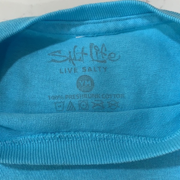 Like New, Salt Life T-SHIRT Excellent Condition - Picture 3 of 4